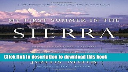 [PDF] My First Summer in the Sierra: Illustrated Edition [Online Books]