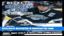 [PDF] Beckett Hockey Card Price Guide, 2009 Edition: An Alphabetical Checklist (Beckett Hockey