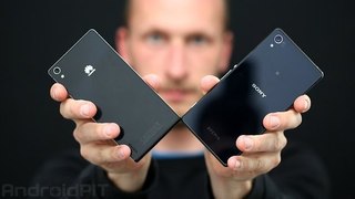 Sony Xperia X vs Huawei P9 - Speed Test! (4K)