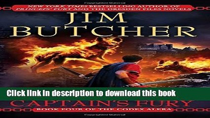 [Download] Captain s Fury (Codex Alera, Book 4) Paperback Online