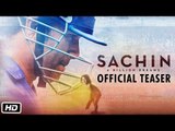 Sachin Biopic Official Teaser | Sachin Tendulkar Biopic First Look