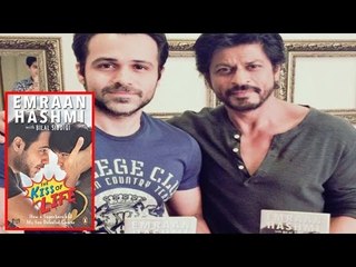 Shah Rukh Khan Promotes Emraan Hashmi's Book On Son's Cancer Battle
