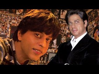 Shah Rukh Khan's Wax Model Gets 'FAN' Makeover !