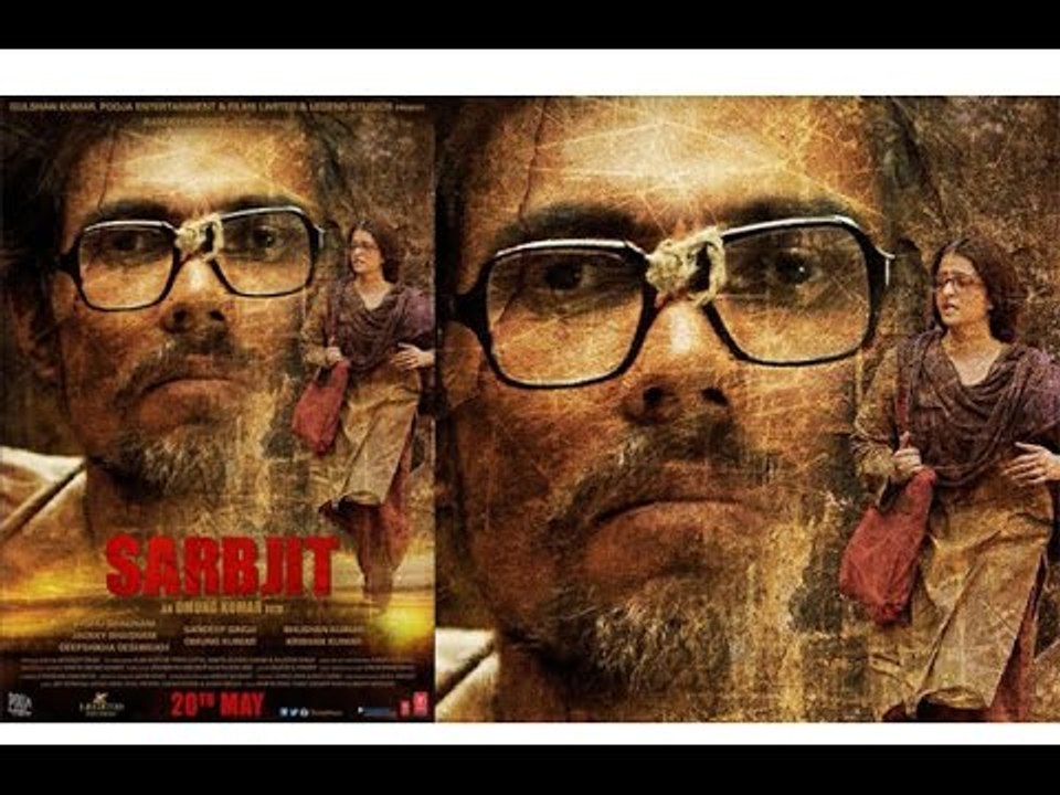 Sarbjit 2016 Movie Poster Released | Aishwarya Rai, Randeep Hooda’s Expressions Reveal The Pain