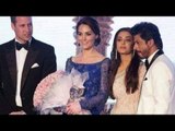 Royal Charity Dinner: Shah Rukh Khan, Aishwarya, Alia, Sonam Meet Prince William & Kate Middleton