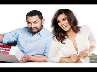 After Shah Rukh Khan, Sunny Leone Signs A Film Opposite Aamir Khan !
