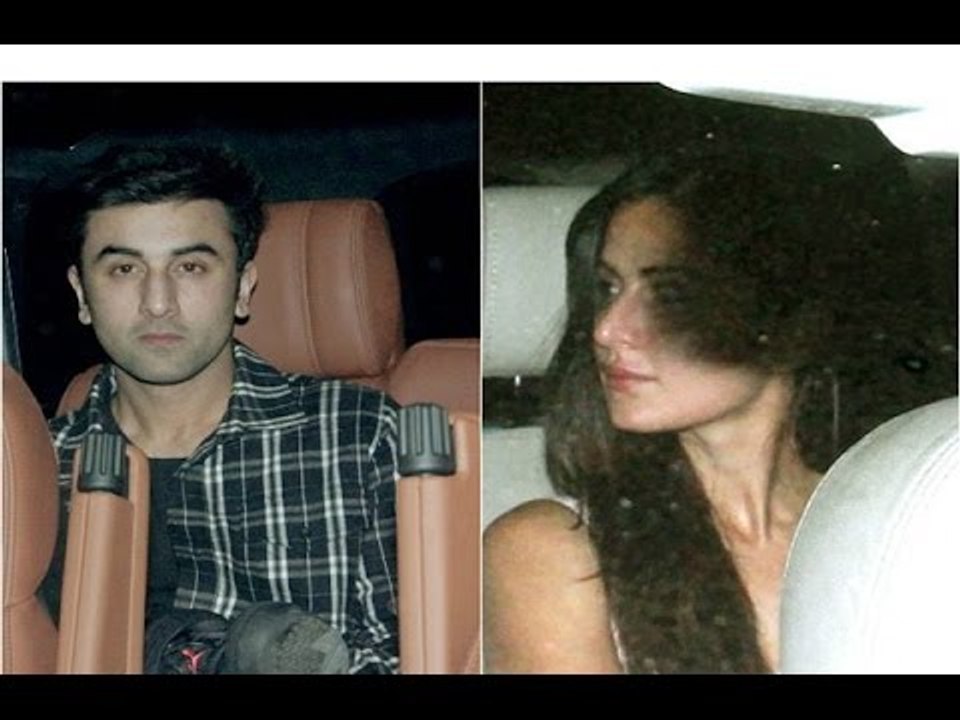 Ex-couple Ranbir Kapoor & Katrina Kaif Party Together !
