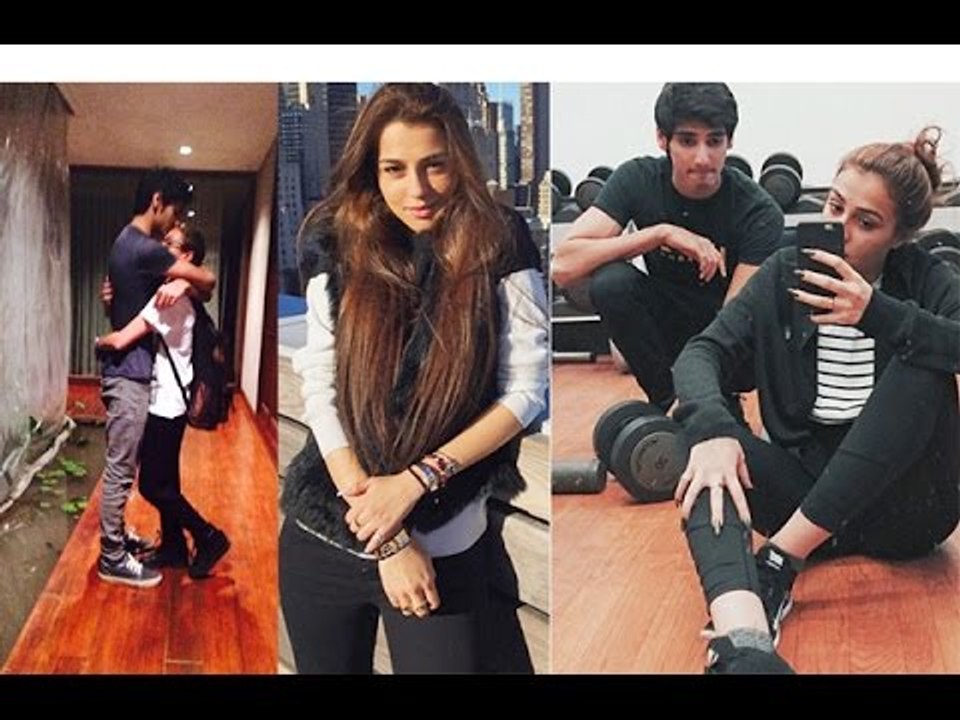 Meet Sunil Shetty’s Son Ahaan’s Real life Girlfriend Tanya Shroff