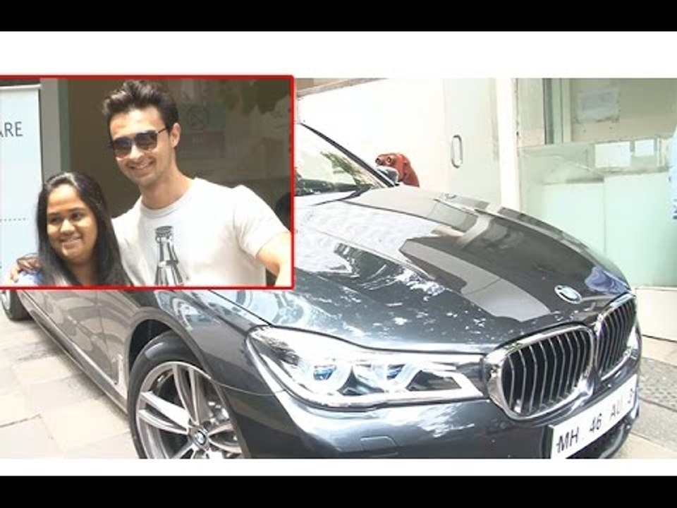 Arpita Sharma Got A Luxurious Homecoming Gift From Salman Khan !