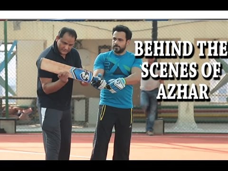 Azhar Trains ‘Azhar’: Behind The Scenes