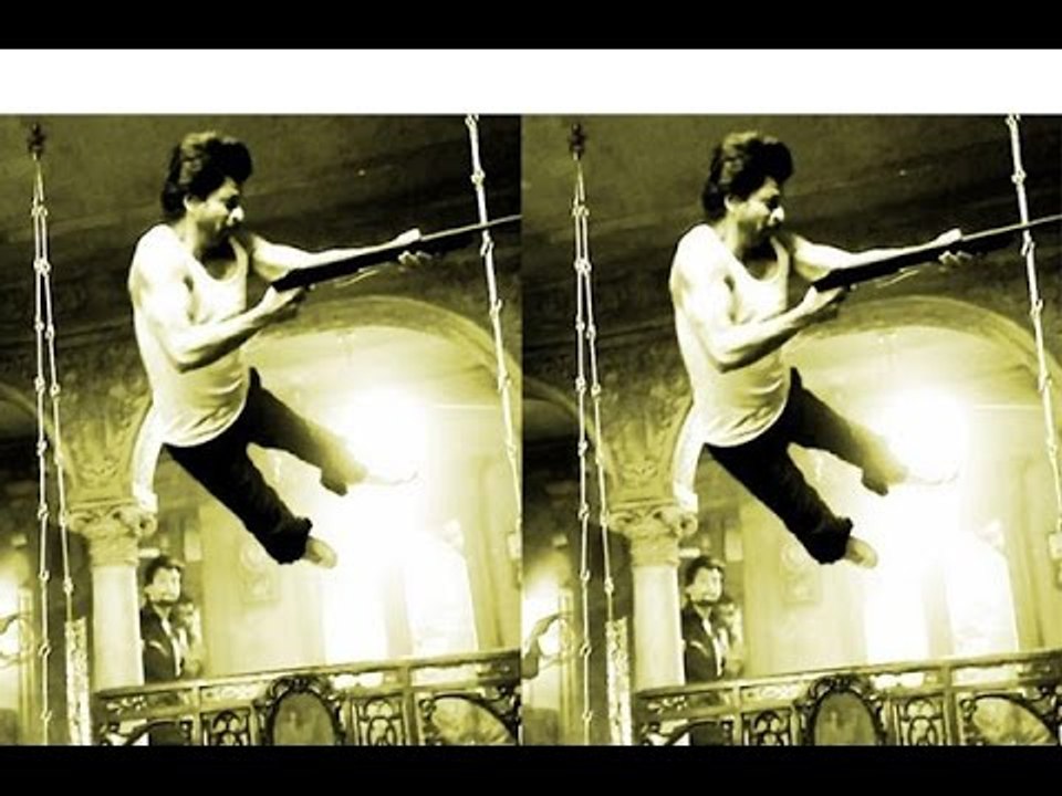 Shah Rukh Khan Flies High For 'Raees'