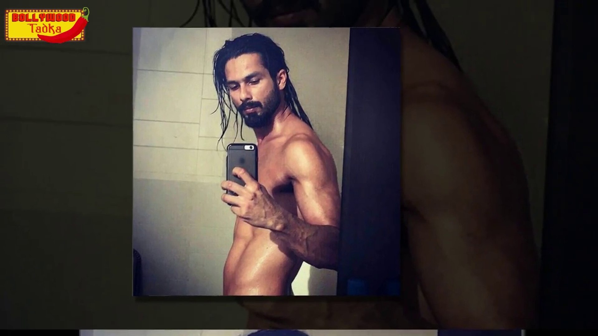 Shahid Kapoor Goes NAKED In New Look !