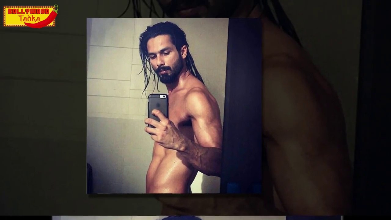 Shahid Kapoor Goes NAKED In New Look ! - video Dailymotion