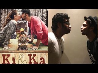 Ranveer Singh & Arjun Kapoor’s Bromance At Ki & Ka Screening