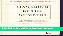 Title : [PDF] Managing By The Numbers: A Commonsense Guide To Understanding And Using Your Company