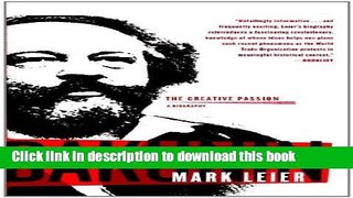 [Popular] Bakunin: The Creative Passion-A Biography Hardcover Online