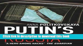 [Popular] Putin s Russia Paperback Online