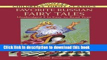 [Popular] Favorite Russian Fairy Tales Hardcover Free
