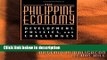 Download The Philippine Economy: Development, Policies, and Challenges Book Online