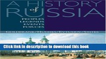 [Popular] A History of Russia: Peoples, Legends, Events, Forces Paperback Free