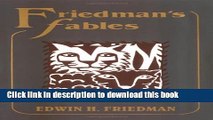 [Popular] Friedman s Fables (with Booklet) Paperback Free