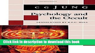 [Popular] Psychology and the Occult: (From Vols. 1, 8, 18 Collected Works) Hardcover Collection