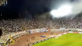 Hajduk - Dinamo Zagreb 0:4 - Torcida, navijanje 10/08/2016