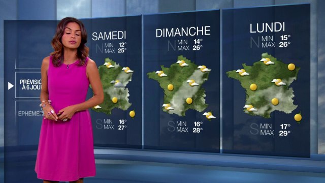 LA METEO et LA METEO DES PLAGES de LAURENCE ROUSTANDJEE le 2016 08 01