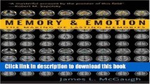 [Popular] Memory and Emotion: The Making of Lasting Memories Kindle Collection