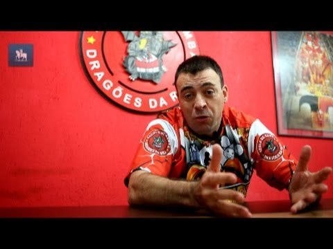Dragões da Real aposta em enredo retrô