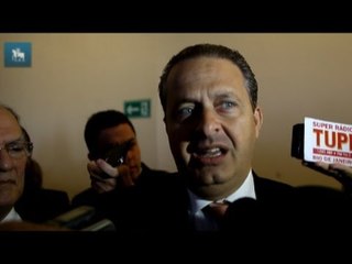 "Vamos fazer um debate respeitoso", diz Eduardo Campos