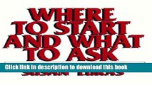 [Popular] Where To Start and What To Ask: The Assessment Handbook Kindle Collection