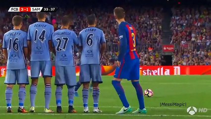 Lionel Messi ● Top 10 Goals in UNOFFICIAL Matches