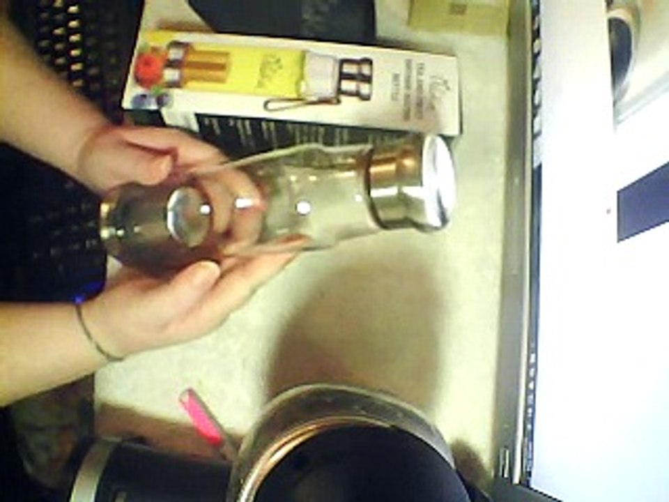 VidaKai Loose Leaf Tea and Fruit Infuser Water Bottle Review, Pretty and so functional