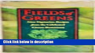 Ebook Fields of Greens New Vegetarian Recipes Free Online