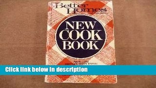 Books Better Homes   Gardens New Cookbook (Red Checkered Cover) Free Online