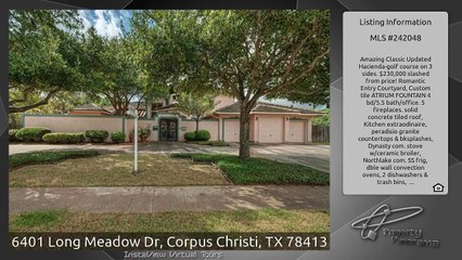 6401 Long Meadow Dr, Corpus Christi, TX 78413