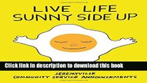 [Popular] Live Life Sunny Side Up Hardcover OnlineCollection