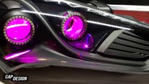 Genesis Coupe Headlights by CAP Design