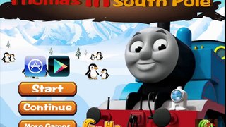 Thomas and friends in South Pole game video