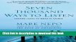 [Popular] Seven Thousand Ways to Listen: Staying Close to What Is Sacred Hardcover OnlineCollection