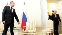 Erdoğan, Rusya'da Putin ile Yaptığı Görüşmenin Ayrıntılarını Anlattı