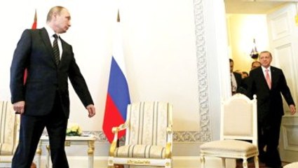 Erdoğan, Rusya'da Putin ile Yaptığı Görüşmenin Ayrıntılarını Anlattı