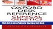 [Popular] Oxford Desk Reference - Clinical Genetics Paperback Online