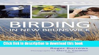 [Popular] Birding in New Brunswick Kindle Online
