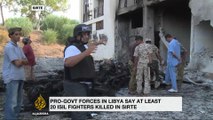 Libyan forces recapture ISIL headquarters in Sirte