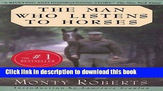 [Popular] The Man Who Listens to Horses Hardcover Free