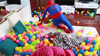 Superhero Real Life | Spiderman and Elsa with Doctor! Pink Spidergirl Joker Frozen Anna Venom ! Fun