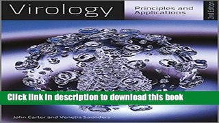 [Popular] Virology: Principles and Applications Paperback Online