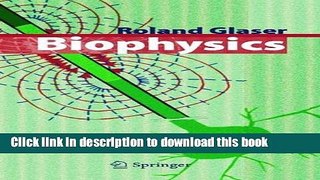 [Popular] Biophysics: An Introduction Paperback Online